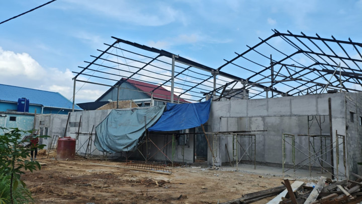 Izin Lapangan Padel Belum Rampung; Gedung Sudah Dibangun, DPM-PTSP Bontang Tegur Pemilik