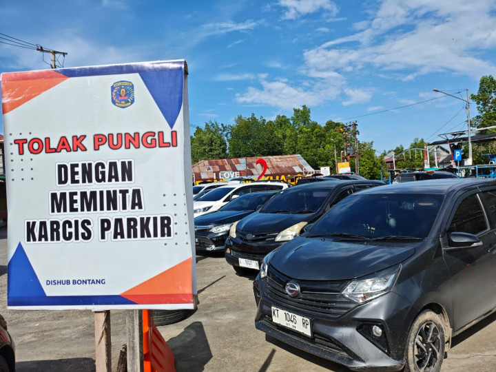Jukir Berkuasa, Dishub Bontang Tak Berdaya; Ratusan Juta Menguap, Dikantongi Hanya Rp 19 Juta