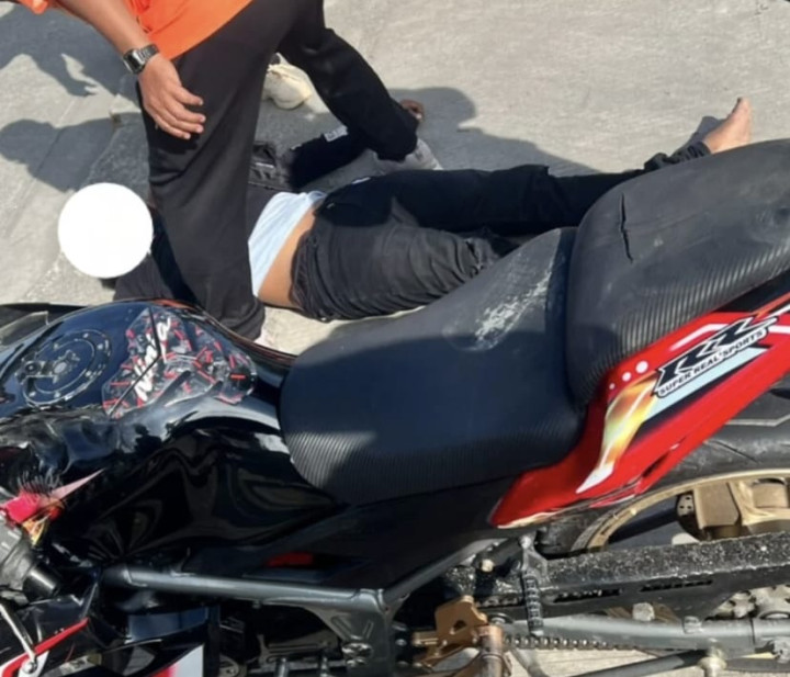 Kecelakaan Tunggal di MT Haryono Bontang, Pengedara Ninja RR Tewas