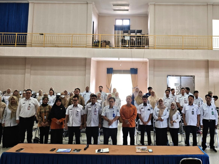 Pemkot Bontang Evaluasi Pengelolaan Data, Bidik Kategori Baik pada IPS