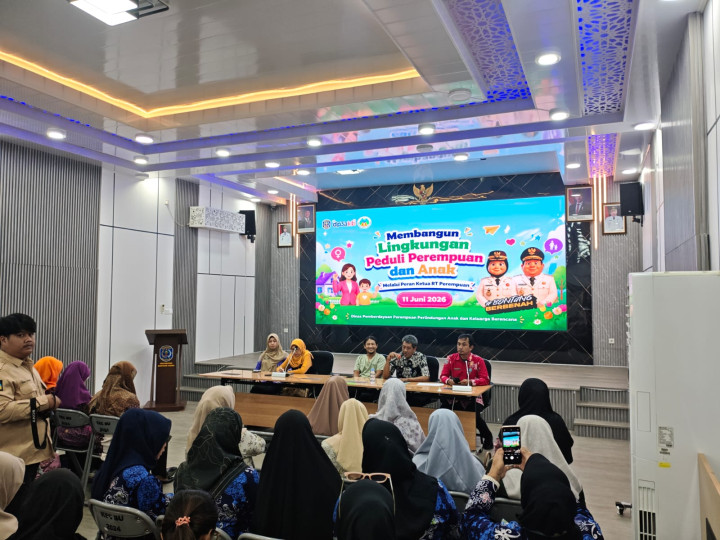 Perkuat Program Tengok Tetangga, DP3AKB Libatkan Ketua RT Perempuan Bangun Lingkungan Ramah Perempuan dan Anak