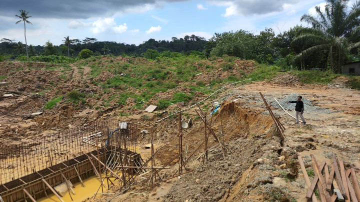 Pernah Didenda Rp 1,8 Miliar; Perusahaan Asal Samarinda Kini Garap Kolam Polder Tanjung Laut Rp 38,5 M