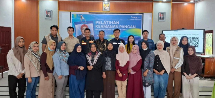 PT Indominco Mandiri Perkuat Kapasitas UMKM Desa Suka Damai Melalui Pelatihan Keamanan Pangan