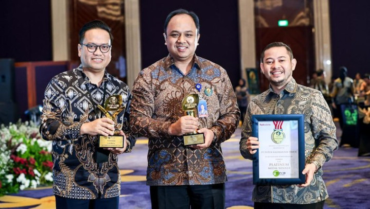 Raih Tiga Penghargaan, Pupuk Kaltim Pertahankan Predikat Tertinggi TOP CSR Awards 2026