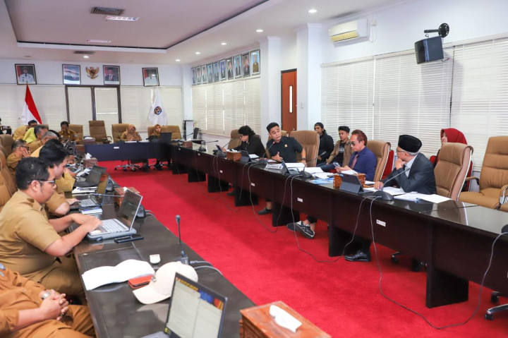 Raperda P2M Diharapkan Bukan Hanya Tuntutan Formalitas; Winardi : Peluang Investasi Bontang Harus Ditonjolkan