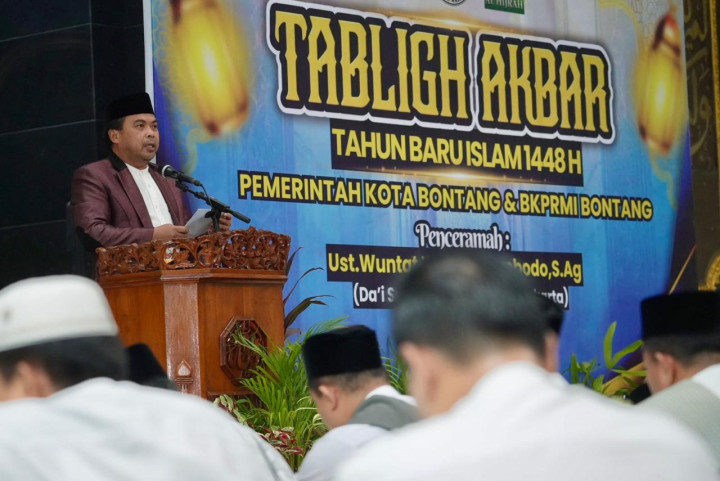 Sambut Tahun Baru Islam, Agus Haris Ajak Warga Bontang Perkuat Semangat Hijrah