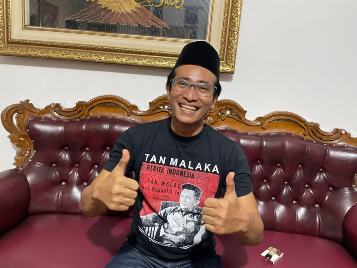 Usai Disambangi Massa di Rumahnya; Sudarno Tolak Minta Maaf di Media Persilahkan Tempuh Jalur Hukum