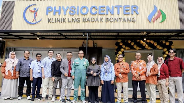 Wali Kota Bontang Resmikan Physio Center RS LNG Badak, Perkuat Akses Layanan Rehabilitasi Kesehatan