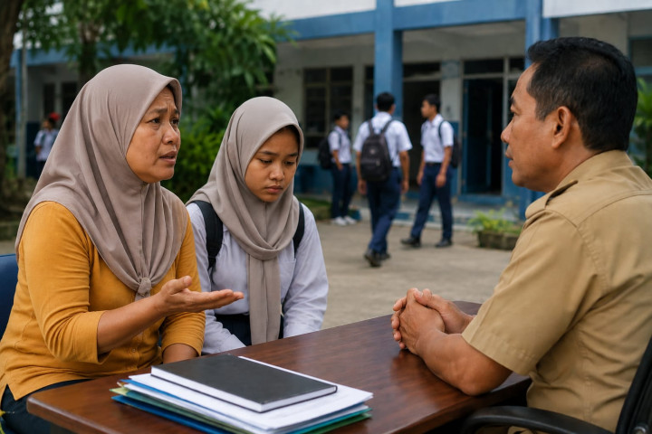 Warga Desa Suka Rahmat Keluhkan Tak Bisa Daftar di SMKN 1 Bontang, Ini Penjelasan Sekolah