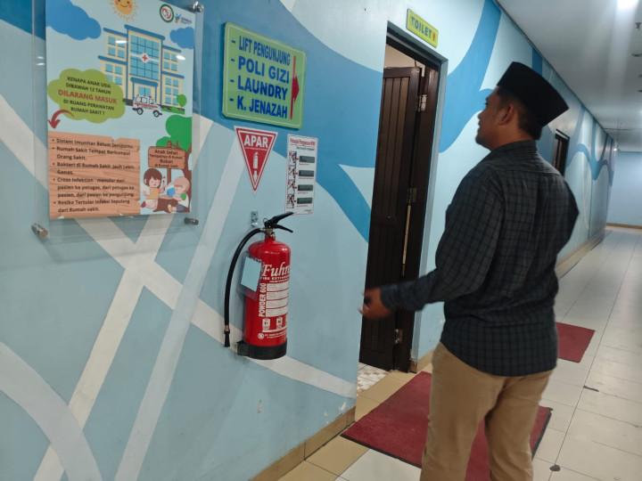 111 APAR dan 7 Hidran Disiapkan RSUD Taman Husada untuk Perkuat Standar Keamanan