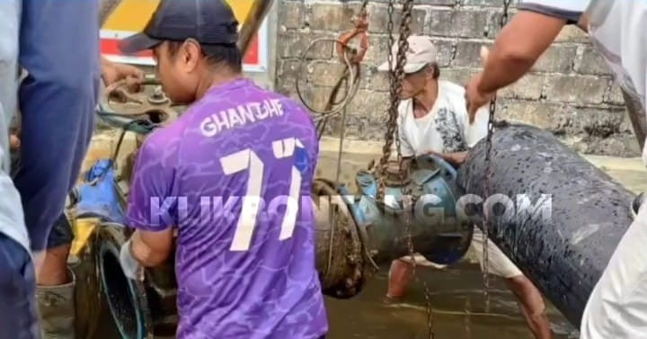 20 Ribu Warga Bontang Harus Segera Tampung Air, Besok PDAM Hentikan Distribusi karena Pengalihan Pipa