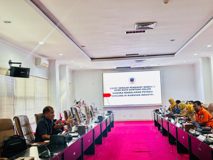Bahas Raperda Bencana Industri, JAP Minta Emergency Drill Perusahaan Menjangkau Seluruh Masyarakat Sekitar