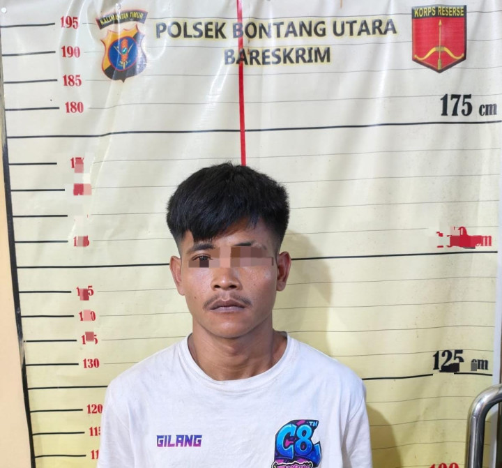 Baru Bebas, Spesialis Pembobol Warung Kembali Beraksi di Bontang Baru