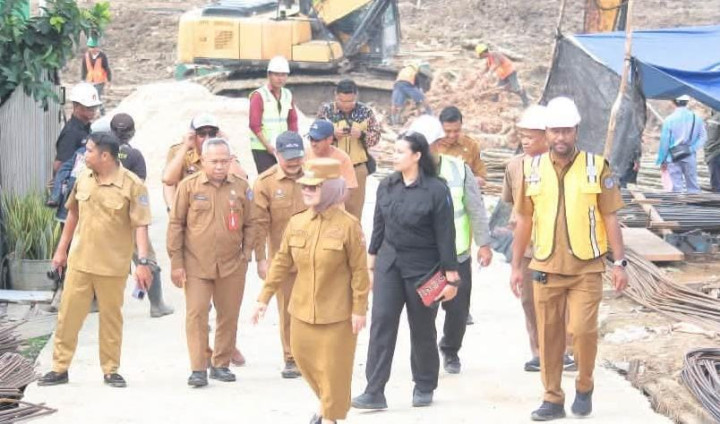 Bisa Hemat Anggaran Rp 10 Miliar, Wali Kota Neni Minta Galian Polder Tanjung Laut Ditumpah ke Lahan SMP 7