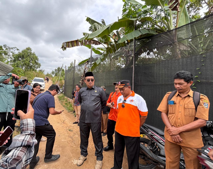 Dewan Dorong Pengaspalan Jalan Nusantara Gunakan Dana BTT