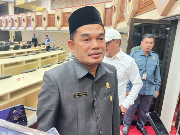 Hasanuddin Mas'ud Usul Pembelian BBM Subsidi Hanya Kendaraan dengan Pelat KT