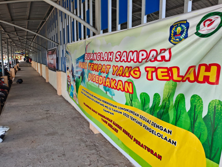 Kampanyekan Program GESIT, RSUD Taman Husada Minta Pengunjung Bertanggung Jawab terhadap Sampahnya