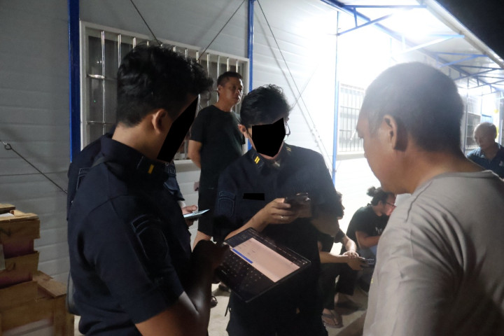Kantor Imigrasi Bontang Sidak Mess Perusahaan; 260 TKA Bekerja di Kawasan Pabrik, Didominasi Pekerja dari Cina