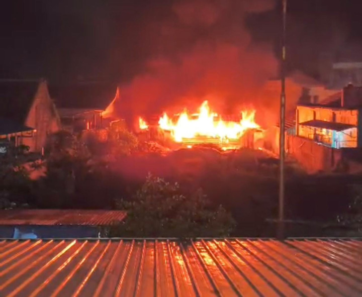 Kebakaran di Rawa Indah, Rumah Kayu Ludes