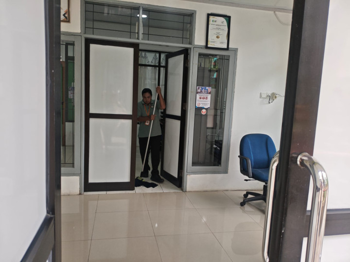 Kebersihan Fasilitas Ruang Rawat Inap dan Rawat Jalan Dijamin Steril