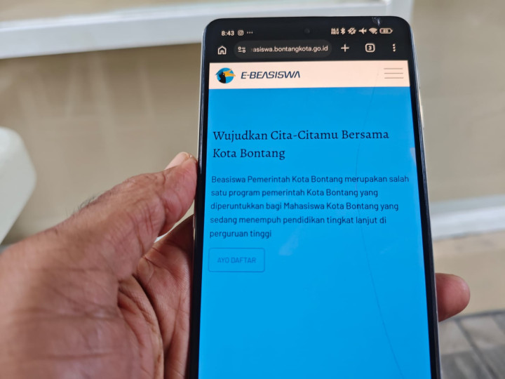 Kuota Belum Terpenuhi, Pemkot Bontang Perpanjang Pendaftaran Beasiswa UKT