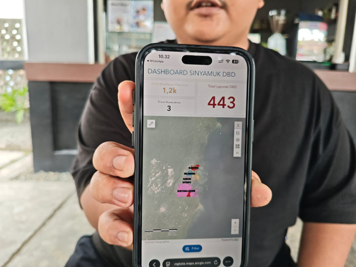 Tanjung Laut Indah Paling Tinggi Kasus DBD; Berbas Pantai dan Satimpo Masuk Zona Aman