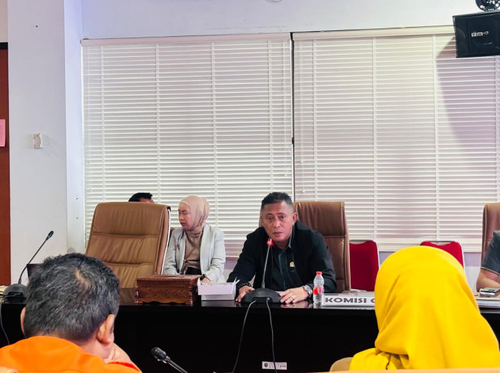 M Sahib Usulkan Alat Pemantau Kualitas Udara Masuk dalam Draft Raperda Bencana Industri
