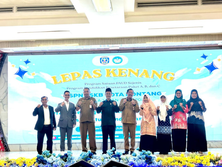 Manfaatkan Sekolah Paket Gratis, Saeful Rizal Bantu Sosialisasikan SPNF SKB Bontang 