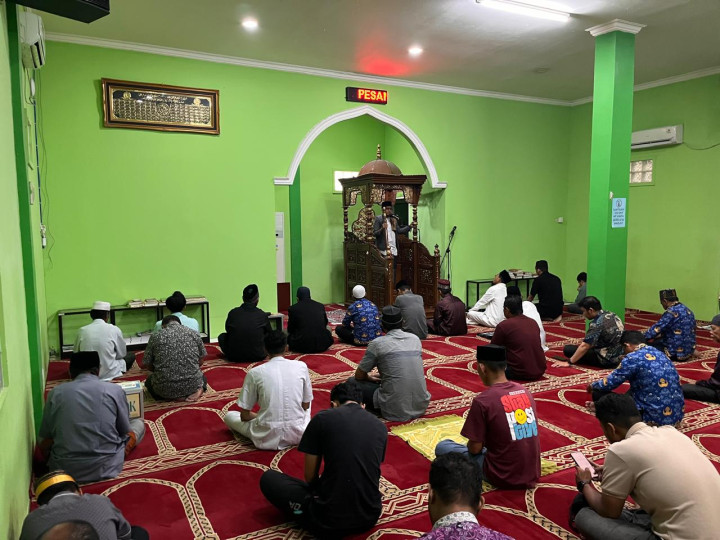Masjid Ibnu Sina RSUD Taman Husada Bontang Rutin Gelar Salat Jumat untuk Jamaah dan Masyarakat