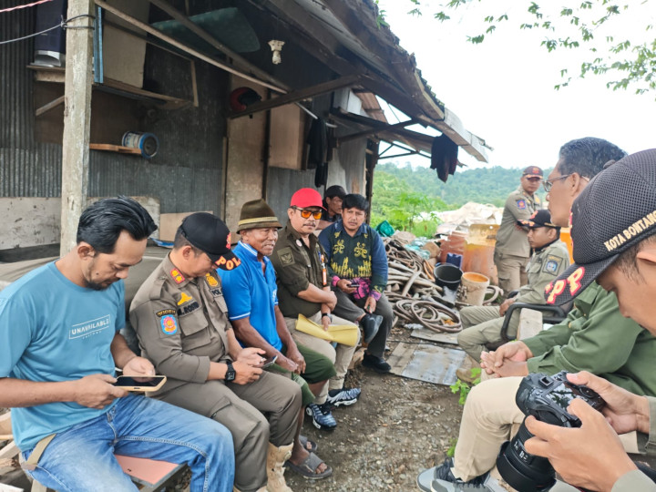 Pemilik TPS di KM3 Bontang Diberi Peringatan Keras, Terancam Penjara 6 Bulan Jika Mbalelo