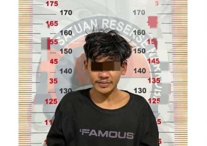 Pengedar Asal Tanjung Laut Diringkus saat Ambil Sabu dengan Sistem Tempel