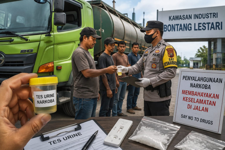 Polisi Kantongi Nama-Nama Supir di Bontang Lestari yang Rutin Pesan Sabu
