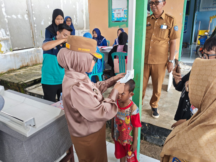 Prevalensi Stunting di Bontang Turun Jadi 14,05 Persen, 100 Balita Keluar dari Daftar Penderita