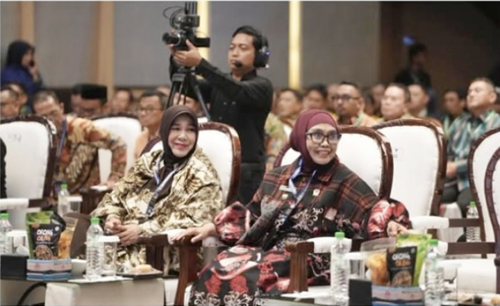 Rakernas APEKSI XVIII, Neni Soroti Tekanan Fiskal hingga Penurunan TKD yang Dialami Daerah