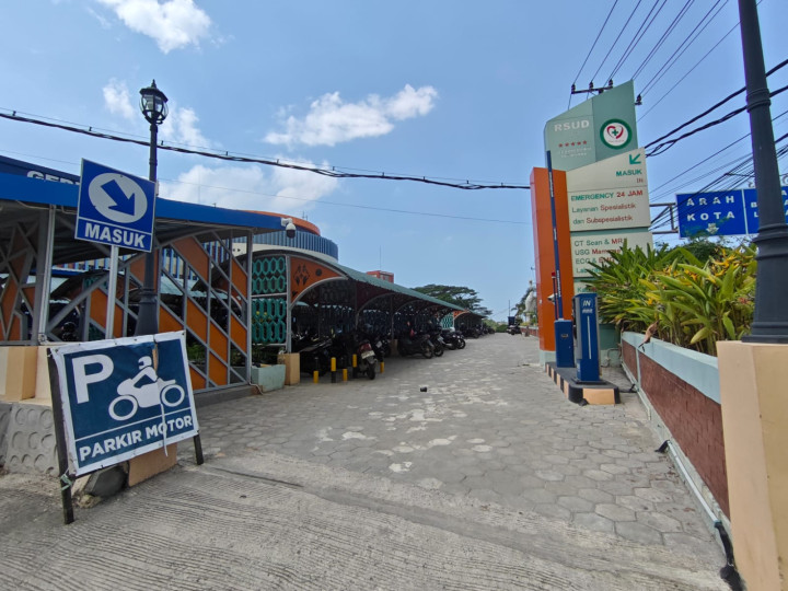 RSUD Taman Husada Siapkan Dua Skema Pengelolaan Parkir Berbayar