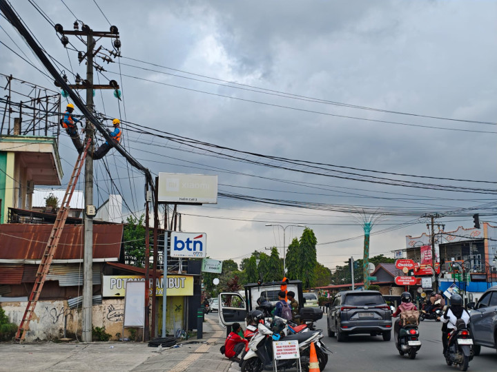 Segera Cas HP, Listrik Padam di 42 Titik Bontang Siang Ini