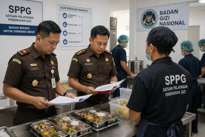 Tindak Lanjuti Kasus Dugaan Korupsi BGN: Dua SPPG di Bontang Didatangi Kejari, Pengelola Dimintai Keterangan