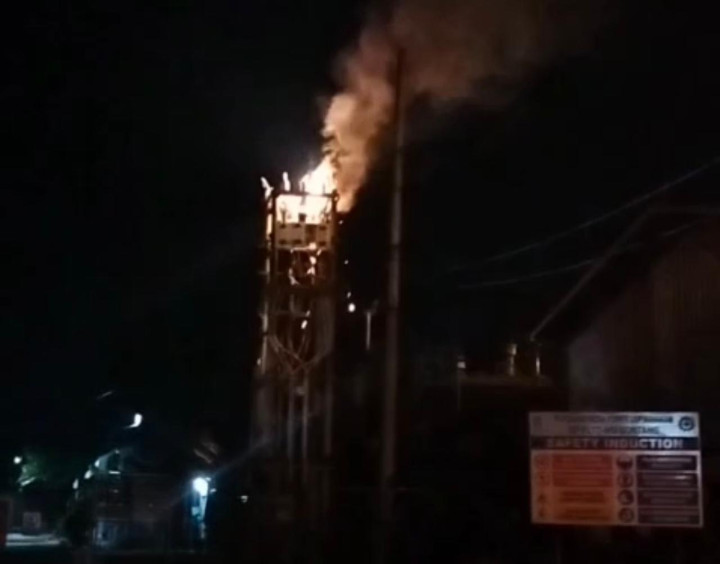 Travo Meledak, Sejumlah Wilayah di Bontang Alami Pemadaman Listrik 2 Kali Semalam