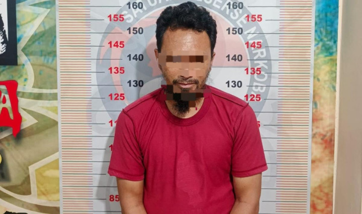 Modal Penjualan Tanah untuk Bisnis Narkoba, Pria di Loktuan Dibekuk Beserta Senjata Api
