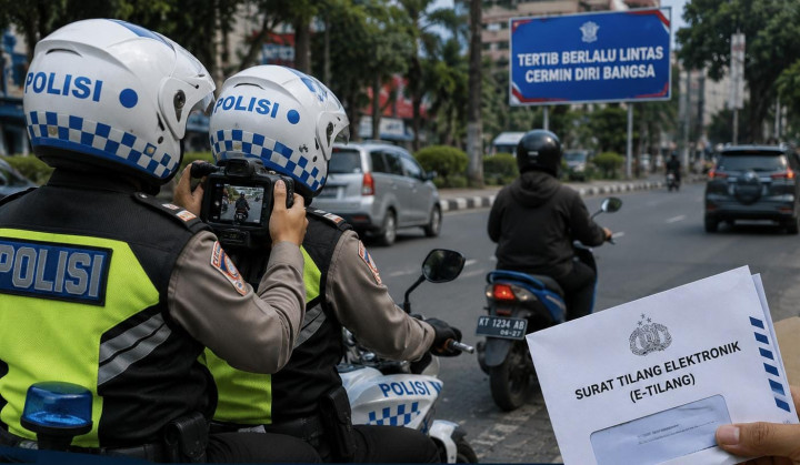Warga Bontang Terkejut Dapat Surat Tilang Elektronik, Ternyata Polisi Sasar Pelanggaran Pakai ETLE Mobile