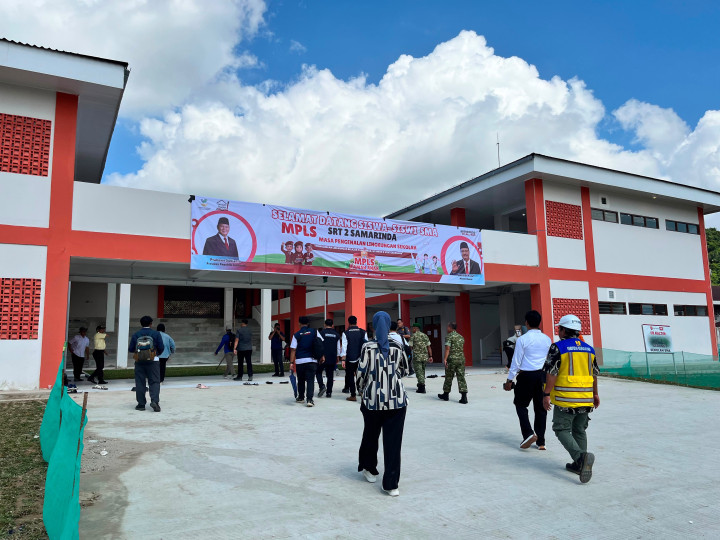270 Siswa Masuk Sekolah Rakyat Samarinda, Pemkot Temukan Celah Keamanan di Gedung Baru