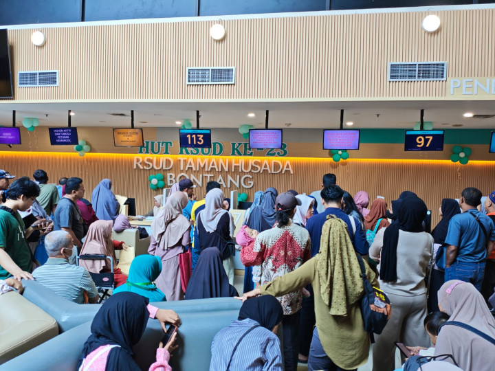 90 Persen Pasien RSUD Taman Husada Sudah Tercover BPJS Kesehatan