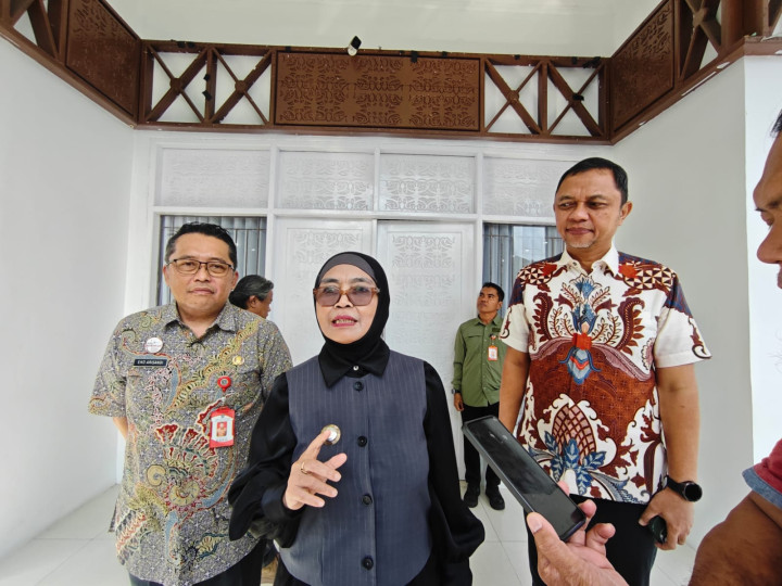 APBD Bontang 2027 Diproyeksi Cuma Rp1,6 Triliun, Neni Curhat ke Gubernur Rudy Mas'ud