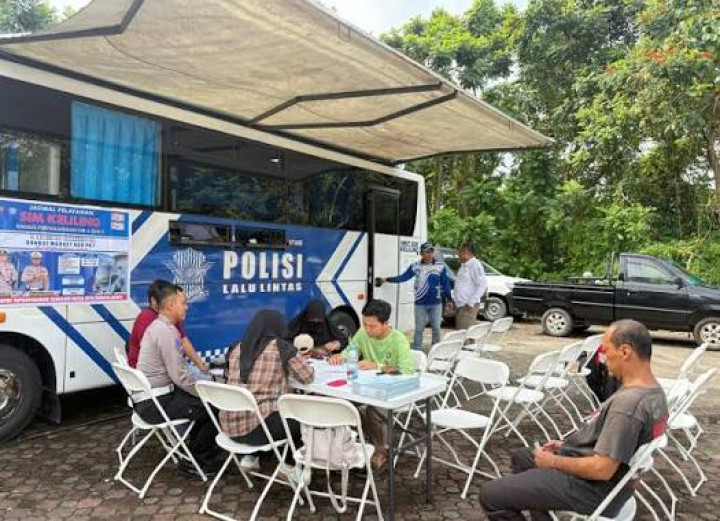 Ini Tiga Lokasi Pelayanan SIM Keliling Polres Bontang, Catat Jadwalnya