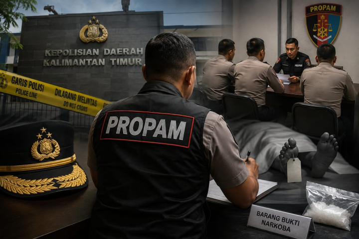 Kasus Terduga Pengedar di Teluk Pandan Meninggal Usai Diamankan: Propam Polda Turun Tangan Periksa 3 Polisi