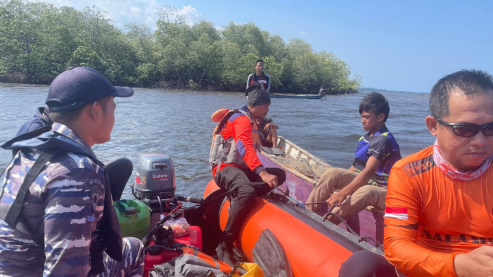 Nelayan Bonles yang Pura-Pura Hilang di Laut Demi Hindari Utang Diamankan Polres Bontang