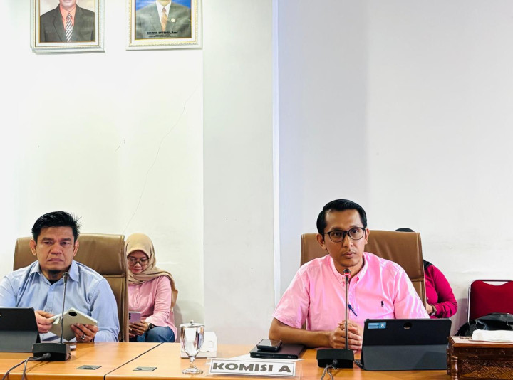 Pembahasan Raperda Disusun secara Maraton; Insentif Guru Sesuai Jenjang Tunggu Keputusan Kepala Daerah