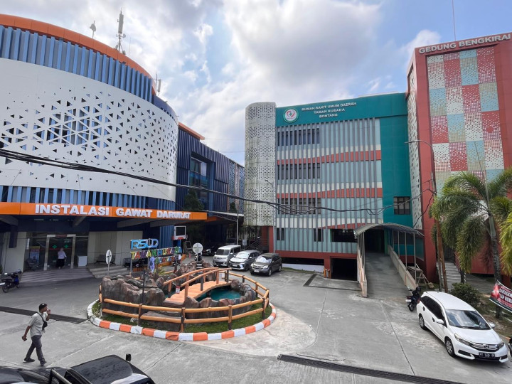 Penggunaan ACP di RSUD Taman Husada Lebih Hemat Biaya Perawatan Gedung