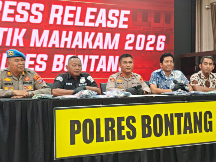 Polisi Sulit Ungkap Bandar Narkoba Yang Suplai Pengedar di Bontang, Pakai Nomor Whatsapp Bodong