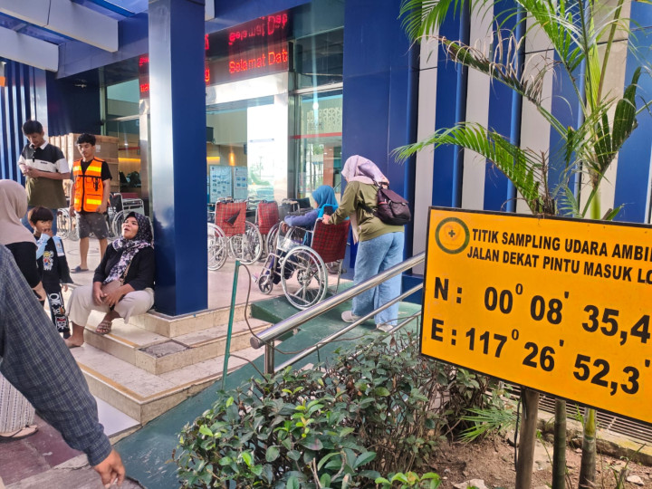 RSUD Taman Husada Siapkan Fasilitas Kursi Roda bagi Pasien yang Berobat